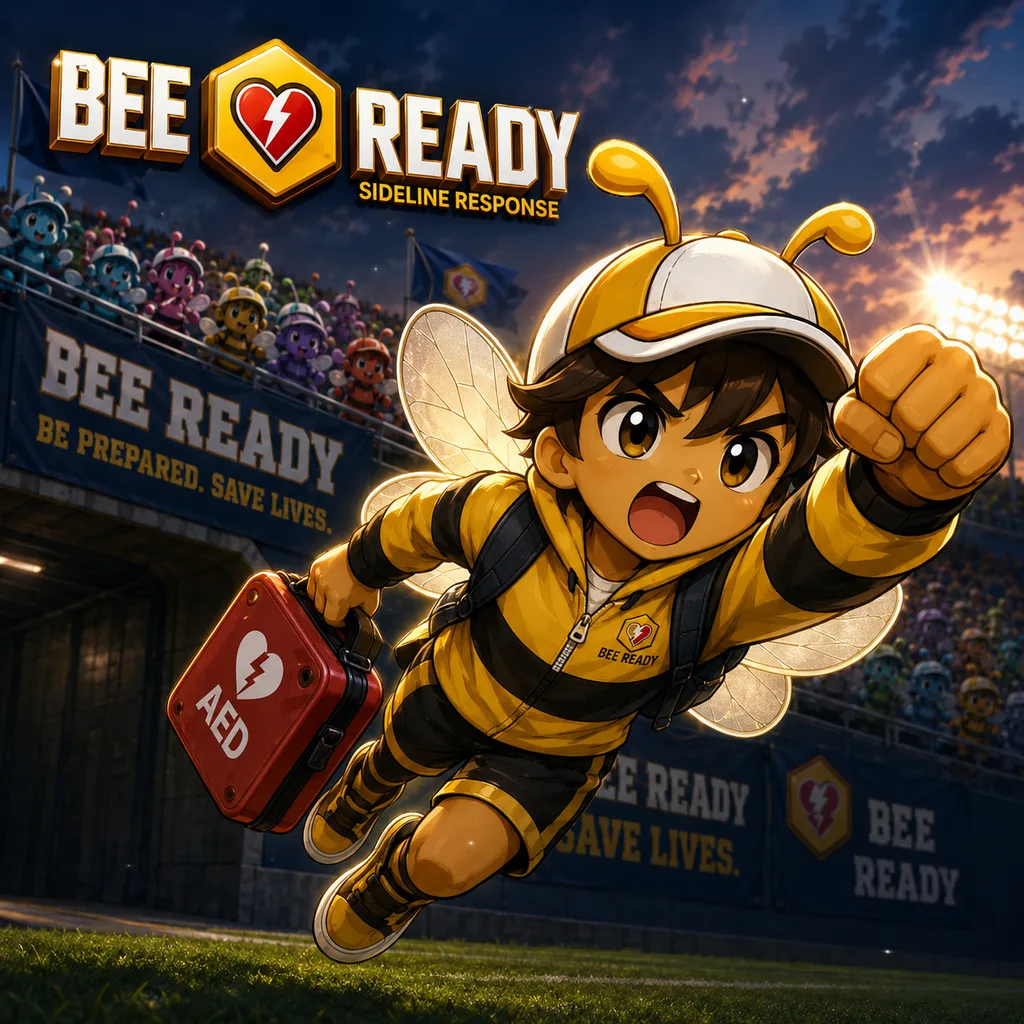 Bee Ready: Lifesaving skills, one game at a time.