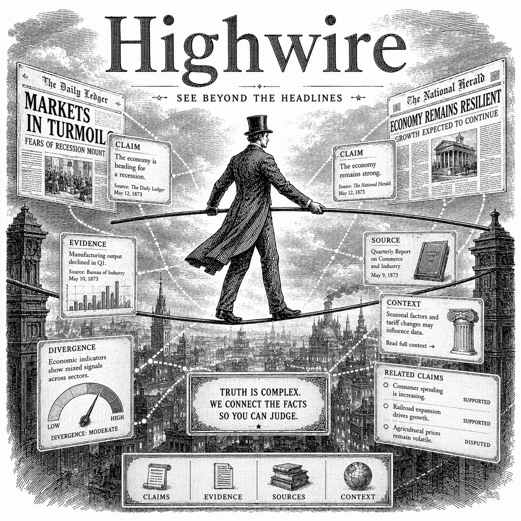 Highwire: See beyond the headlines.